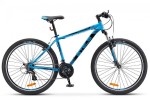 Велосипед 27,5' хардтейл STELS NAVIGATOR-500 V голубой, 21 ск., 17,5'